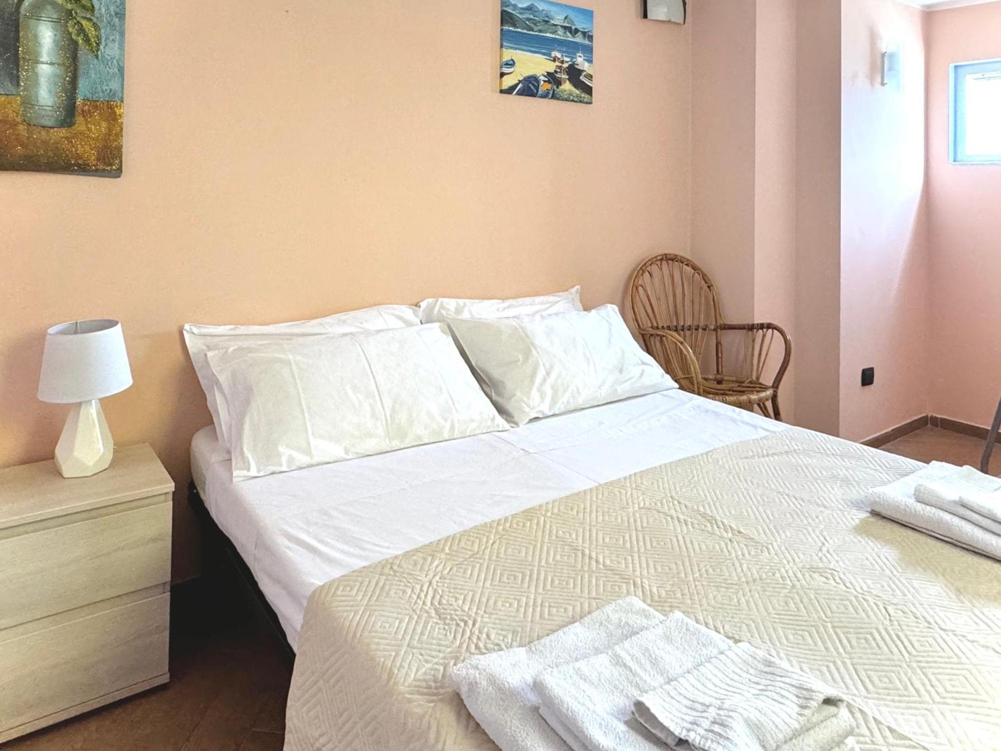 Maremare Apartments جيارديني ناكسوس الغرفة الصورة